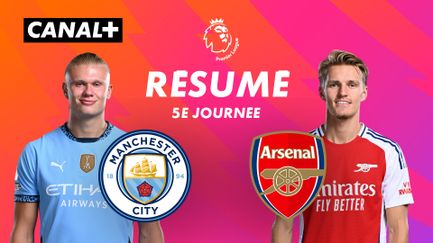 Le résumé de Man City / Arsenal