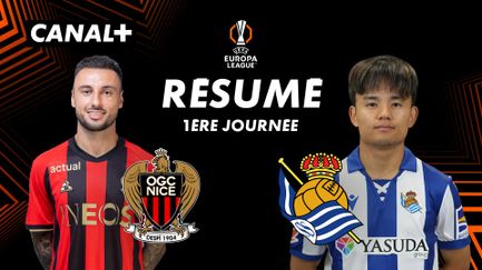 Le résumé de OGC Nice / Real Sociedad