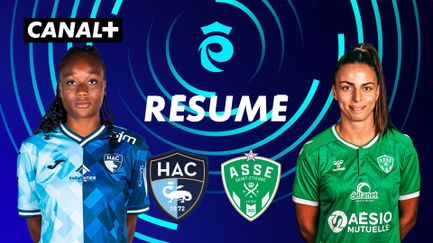 Le résumé de Le Havre / Saint-Étienne - Arkema première ligue 2024-25 (J4)