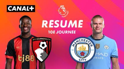 Le résumé de Bournemouth / Man City