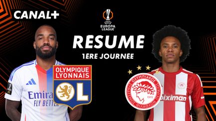 Le résumé de Lyon / Olympiakos