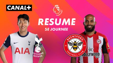 Le résumé de Tottenham / Brentford - Premier League 2024-25 (J5)