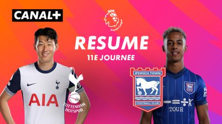 Le résumé de Tottenham / Ipswich