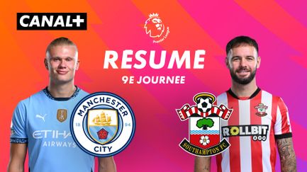 Le résumé de Man City / Southampton