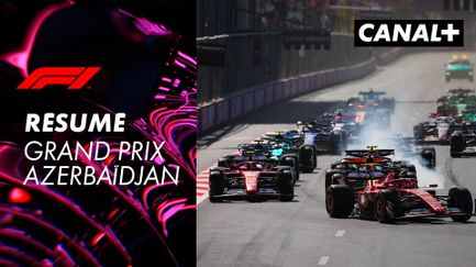 Le résumé du Grand Prix d'Azerbaïdjan - F1