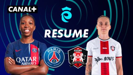 Le résumé de PSG / Fleury - Arkema première ligue 2024-25 (J5)