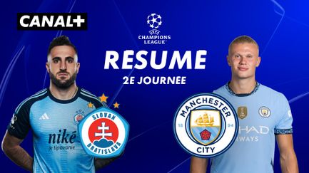 Le résumé de Slovan Bratislava / Man. City