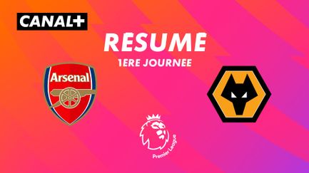 Le résumé de Arsenal / Wolverhampton - Premier League 2024-25 (J1)