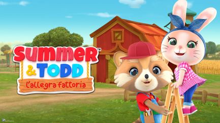 Summer i Todd - Na słonecznej farmie