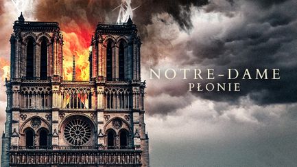 Notre-Dame płonie