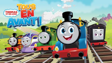 Thomas et ses amis : Tous en avant !