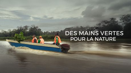 Des mains vertes pour la nature