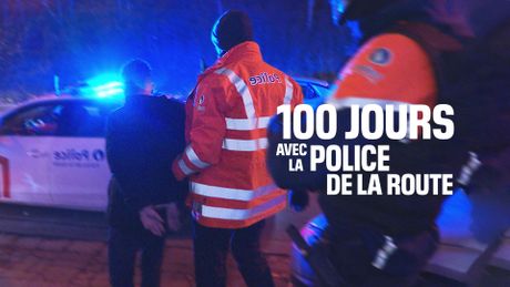100 jours avec la police de la route