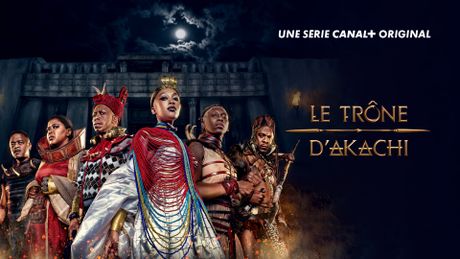 Le trône d'Akachi