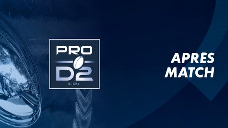 Après-match Pro D2