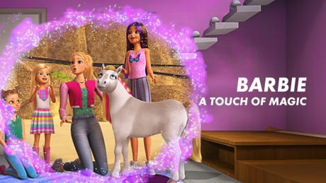 Barbie, une touche de magie