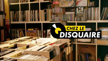 Chez le disquaire