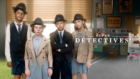 Super détectives !