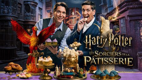 Harry Potter : Les Sorciers de la pâtisserie