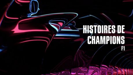 Histoire de champions F1
