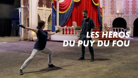 Les héros du Puy du Fou