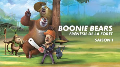 Boonie Bears : frénésie de la forêt