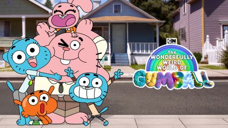 Le monde merveilleusement bizarre de Gumball