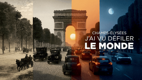 Champs-Elysées : j'ai vu défiler le monde