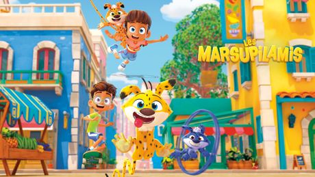 Les Marsupilamis