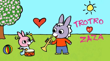 Trotro et Zaza