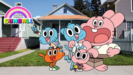 Le monde incroyable de Gumball