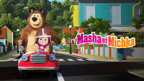 Masha et Michka