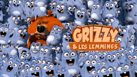 Grizzy et les lemmings