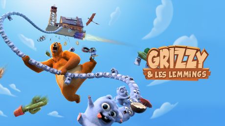 Grizzy et les lemmings