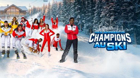 Les apprentis champions au Ski