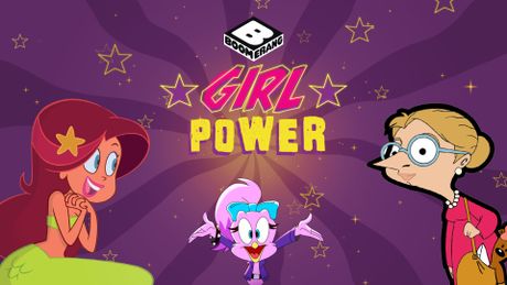 Boomerang Girls Power 