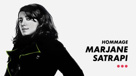 Hommage Marjane Satrapi