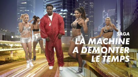 saga Machine à démonter le temps