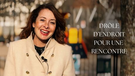 Drôle d'endroit pour une rencontre
