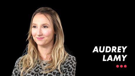Audrey Lamy
