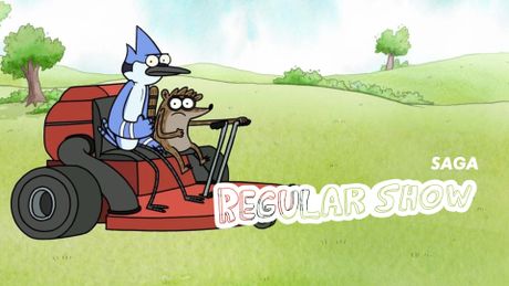Saga Regular Show