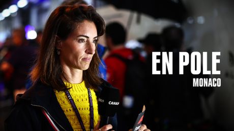 En pole : Monaco