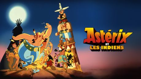 Astérix et les Indiens