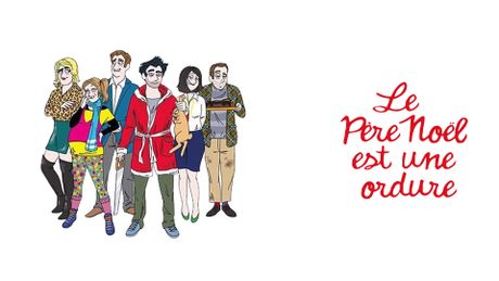 Le Père Noël est une ordure