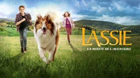 Lassie, La route de l'aventure