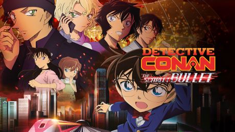 Detective Conan : The Scarlet Bullet