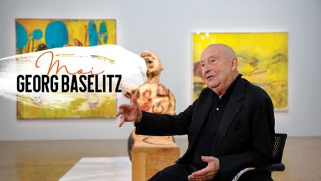 Moi, Georg Baselitz