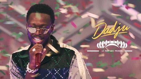 Dadju en live au Parc des Princes