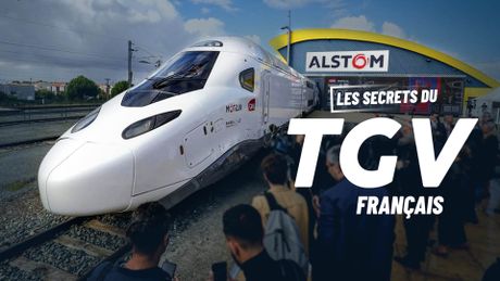 TGV, génie français du rail