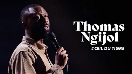 Thomas Ngijol : L'oeil du tigre